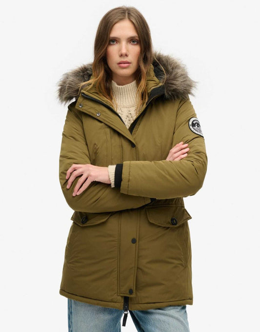 Ashley Everest Parka Coat