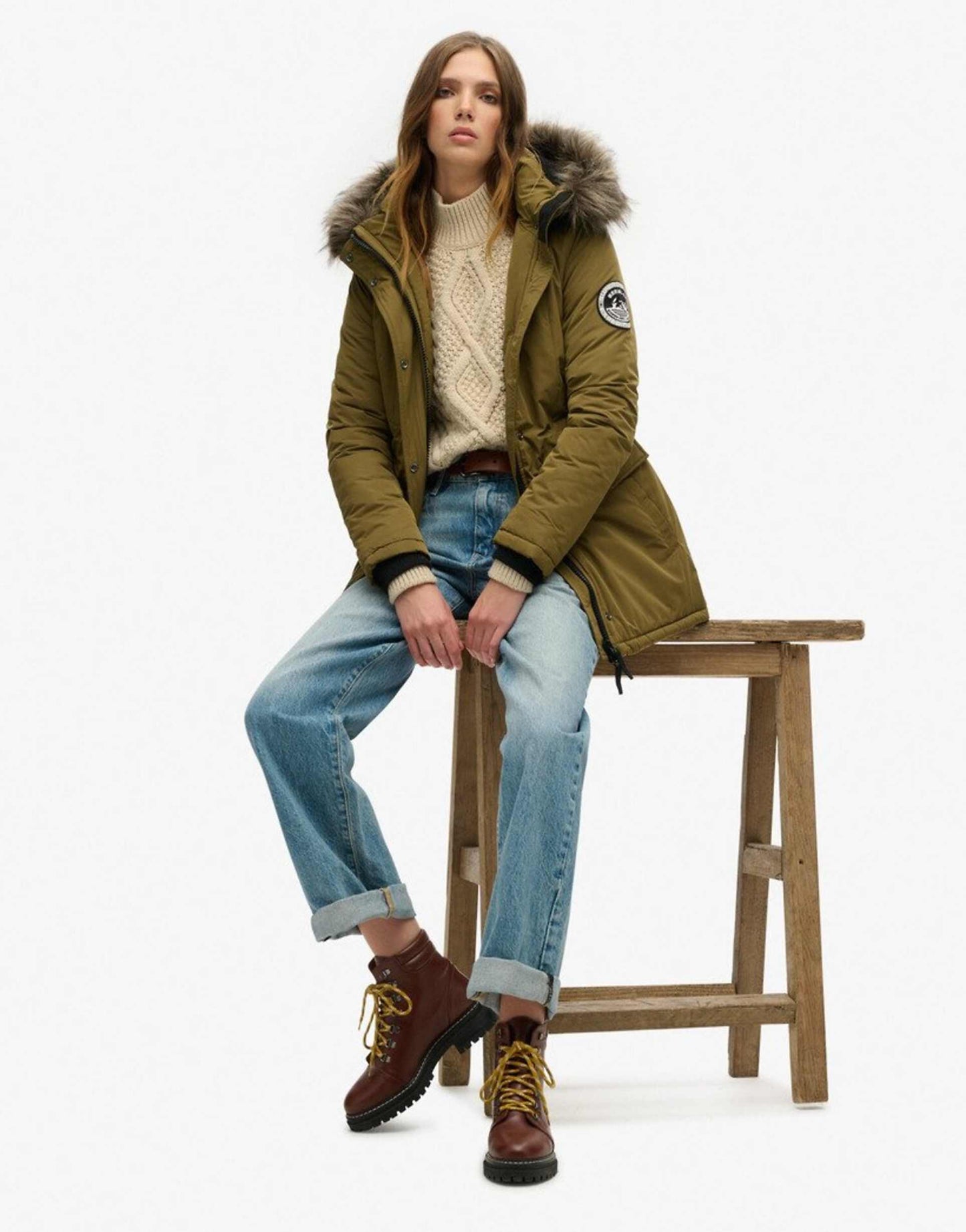 Ashley Everest Parka Coat