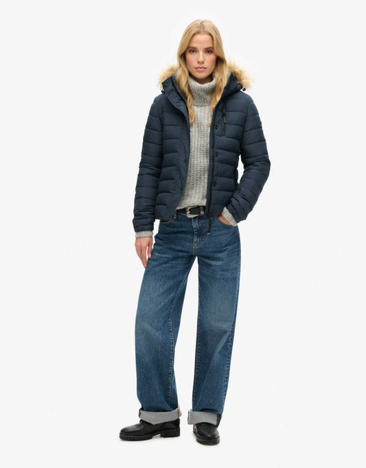 Classic Faux Fur Fuji Jacket