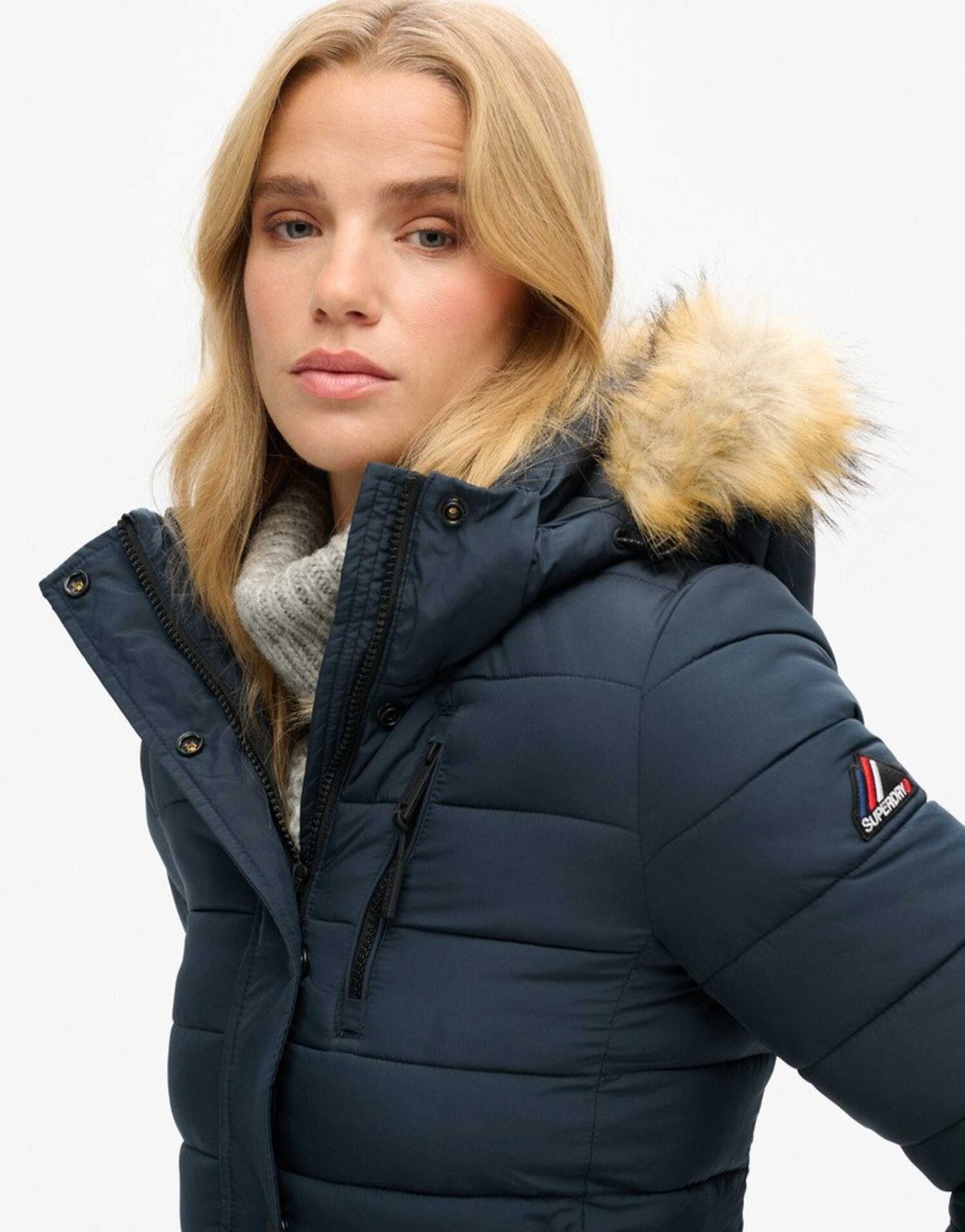 Classic Faux Fur Fuji Jacket