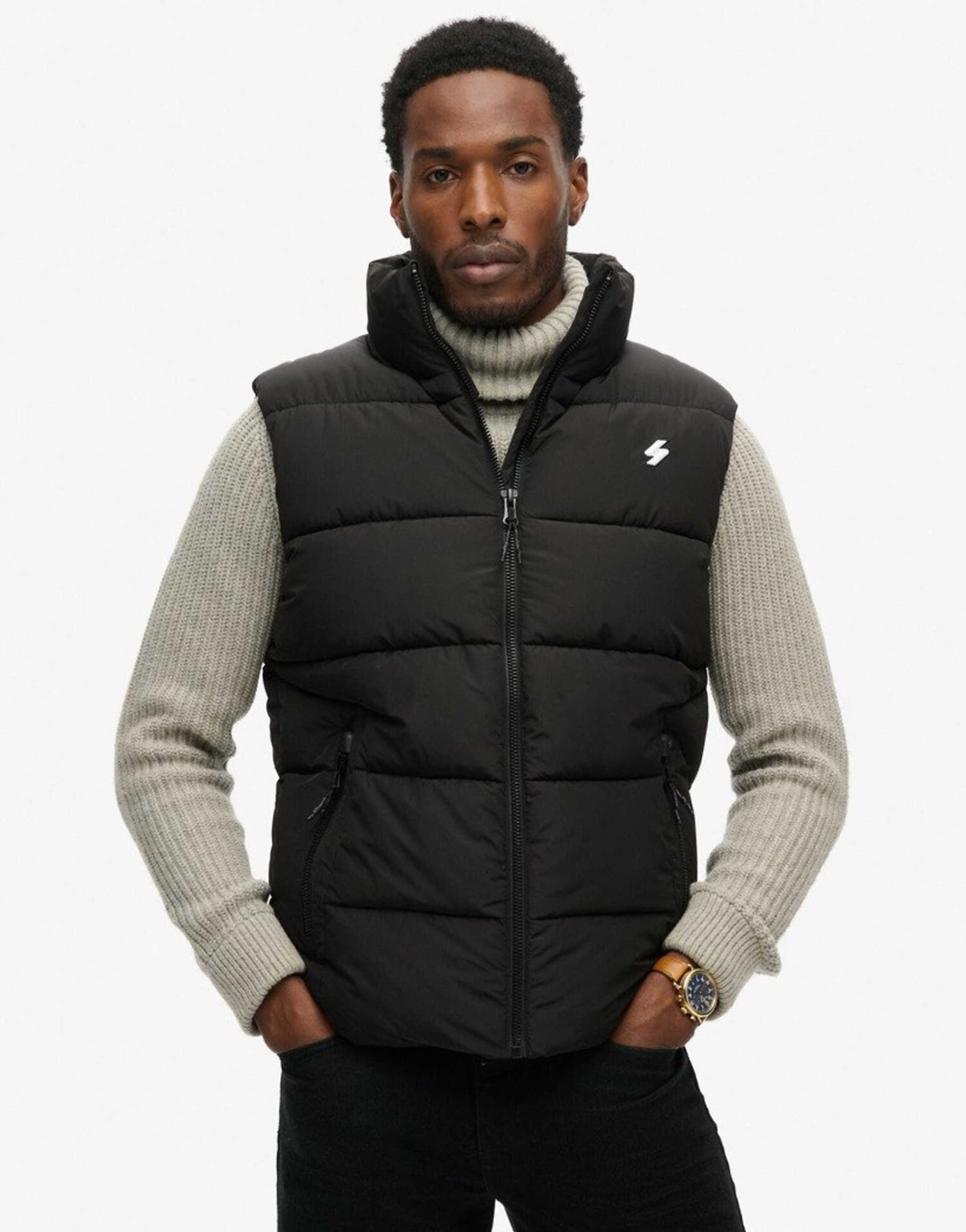 Sports Puffer Gilet