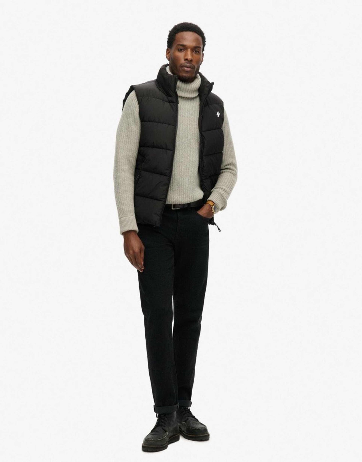 Sports Puffer Gilet