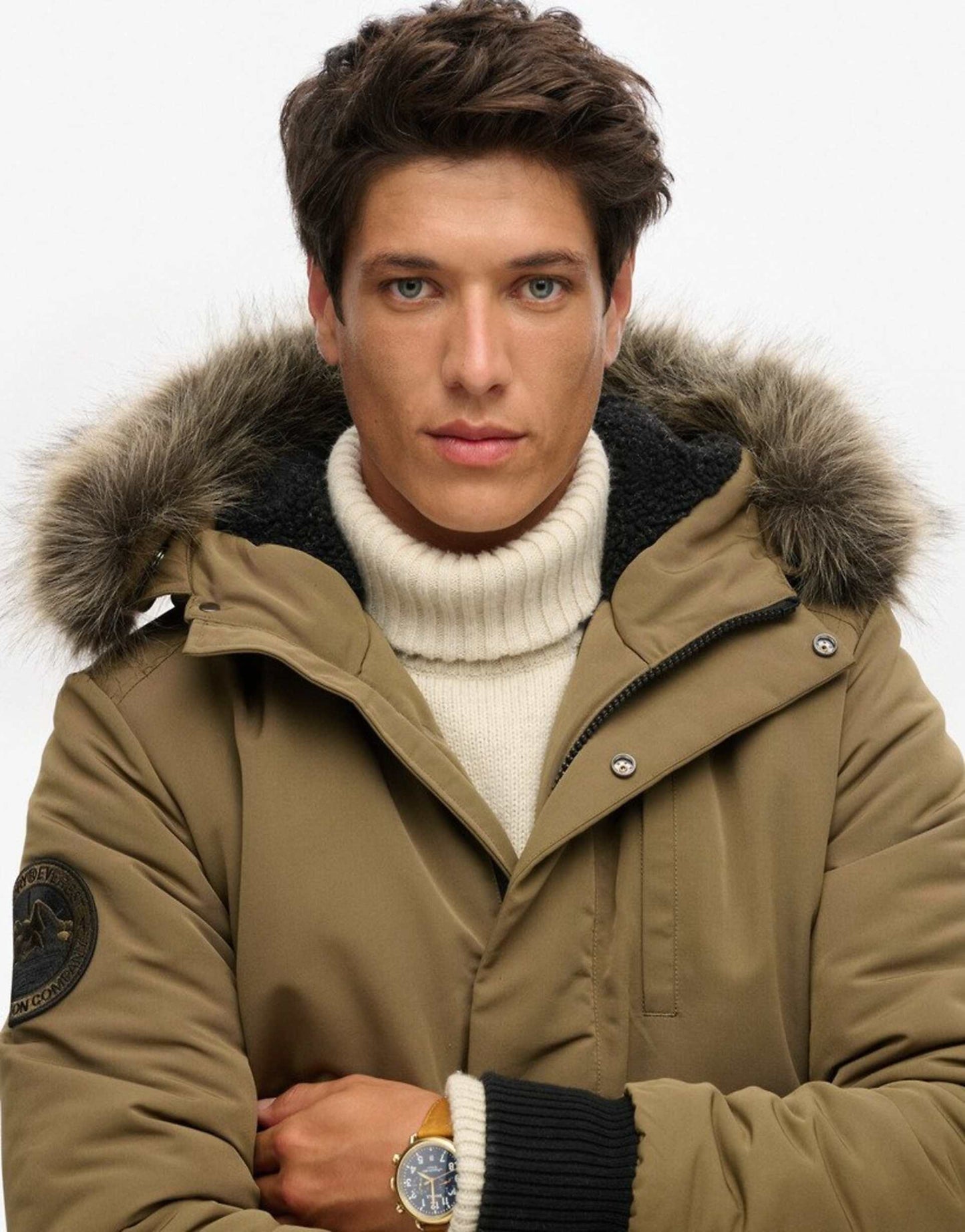 Hooded Everest Puffer Bomber Jacket