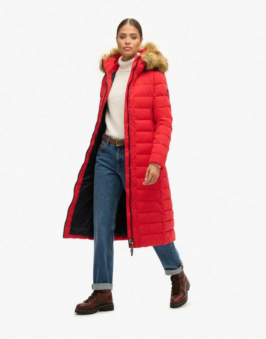 Arctic Longline Puffer Coat