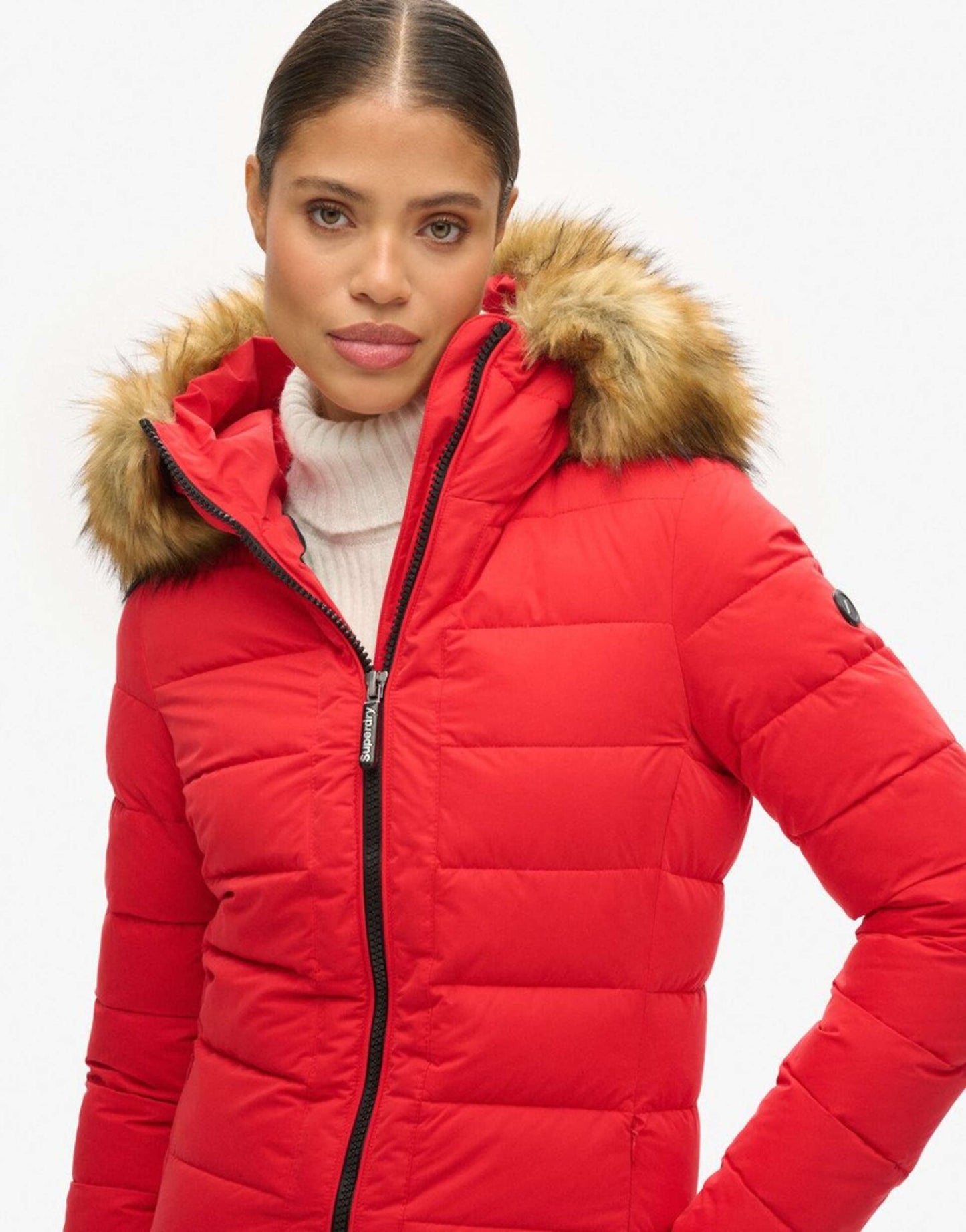 Arctic Longline Puffer Coat