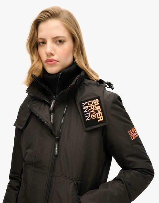 Hooded Mountain Windbreaker Jacket