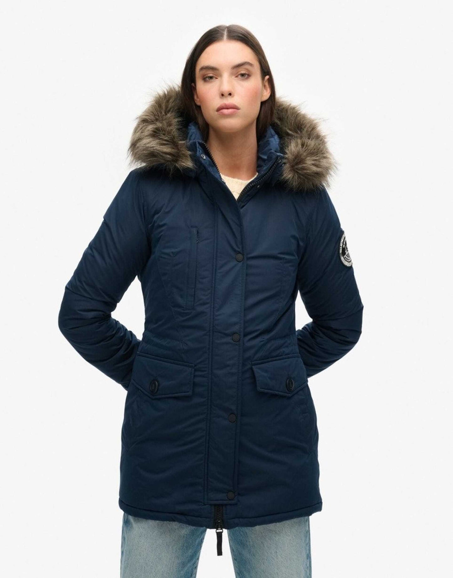 Ashley Everest Parka Coat