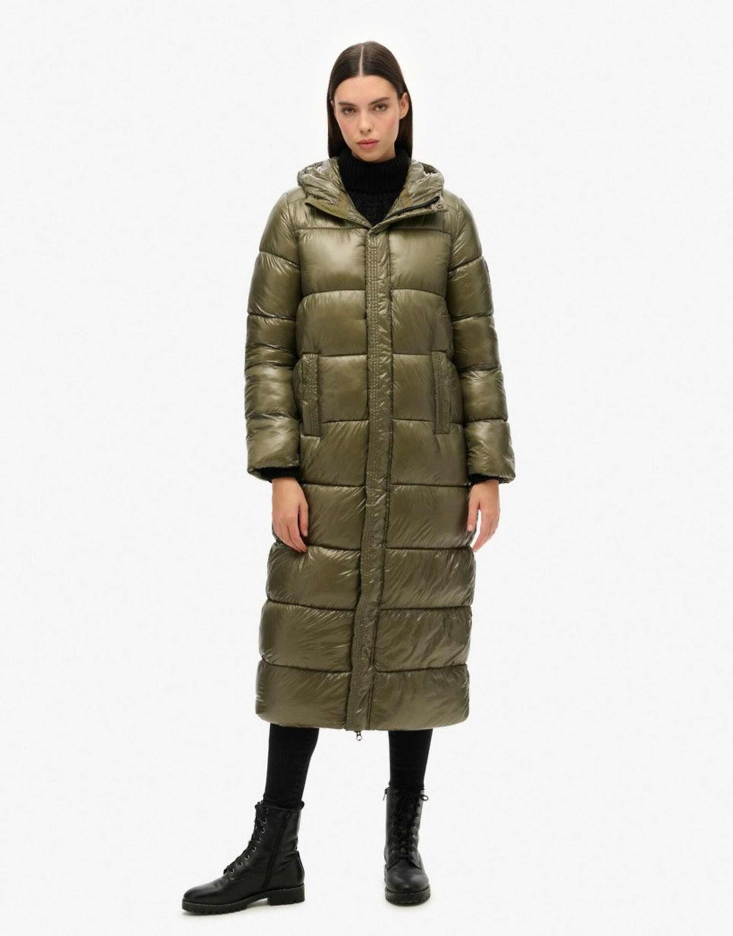 Xpd Sports Longline Puffer Coat