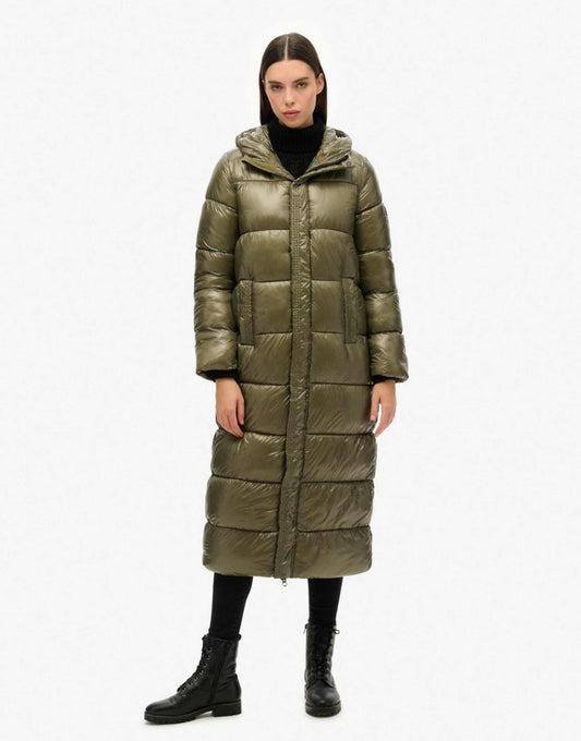 Xpd Sports Longline Puffer Coat