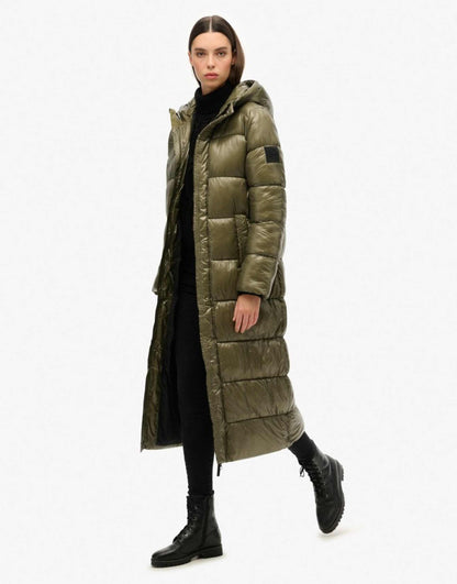 Xpd Sports Longline Puffer Coat