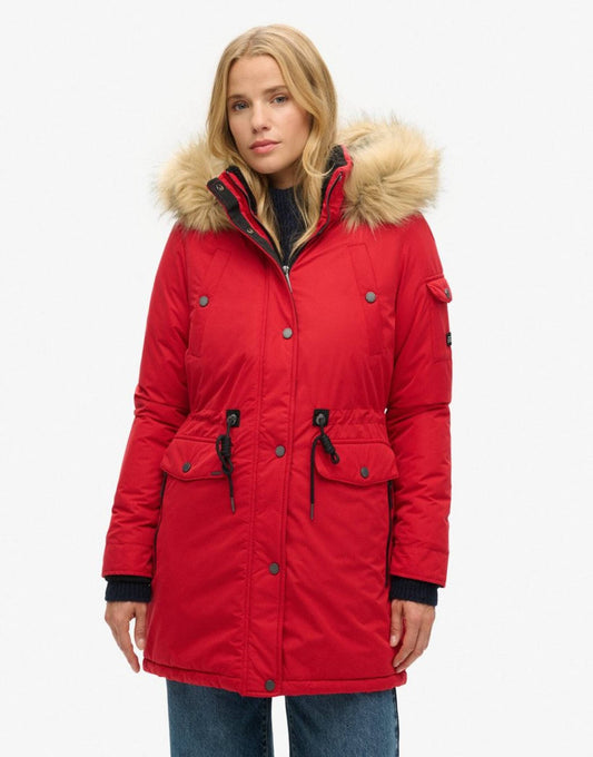 Nadare Microfibre Parka Coat