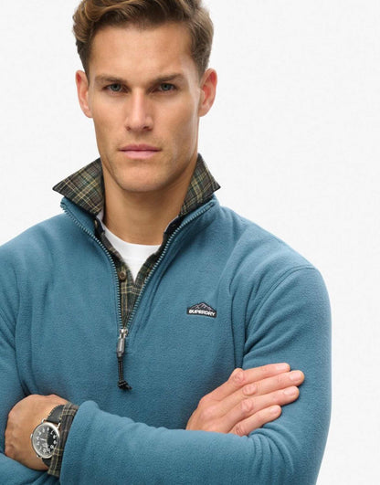 Polar Fleece Half Zip