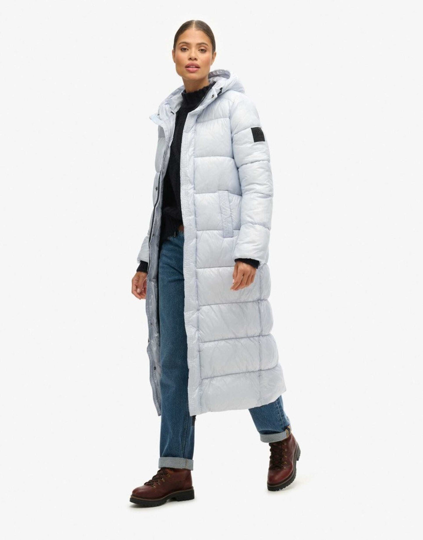 Xpd Sports Longline Puffer Coat