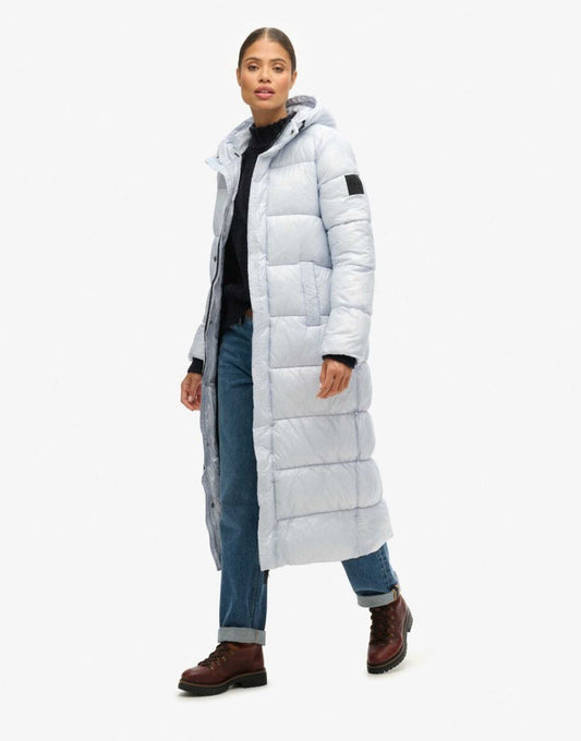 Xpd Sports Longline Puffer Coat