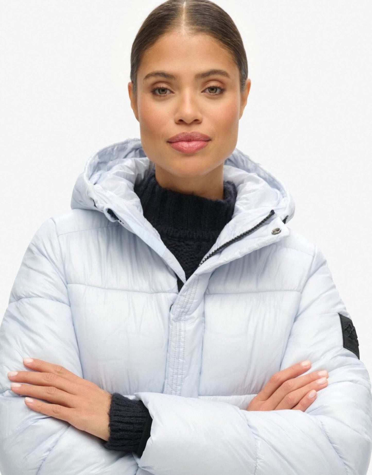 Xpd Sports Longline Puffer Coat