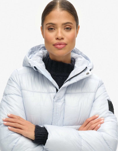 Xpd Sports Longline Puffer Coat
