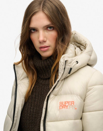 Sports Puffer Bomber Jacket