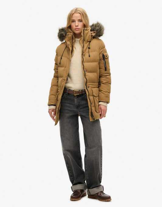 Microfiber Expedition Parka Jacket