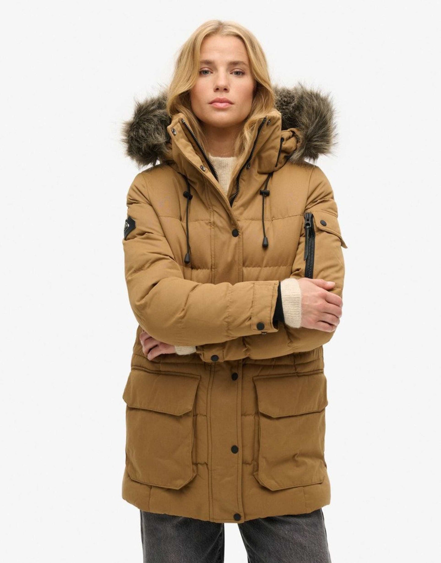 Microfiber Expedition Parka Jacket