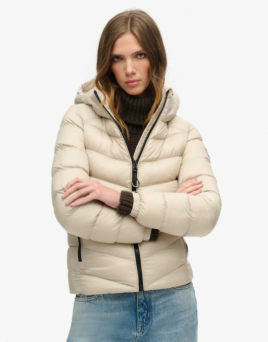 Hooded Fuji Padded Jacket