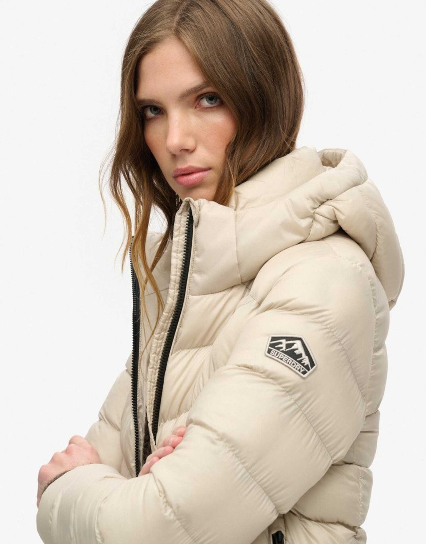 Hooded Fuji Padded Jacket