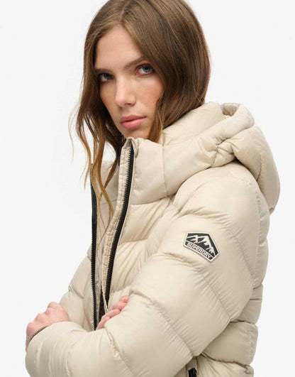 Hooded Fuji Padded Jacket