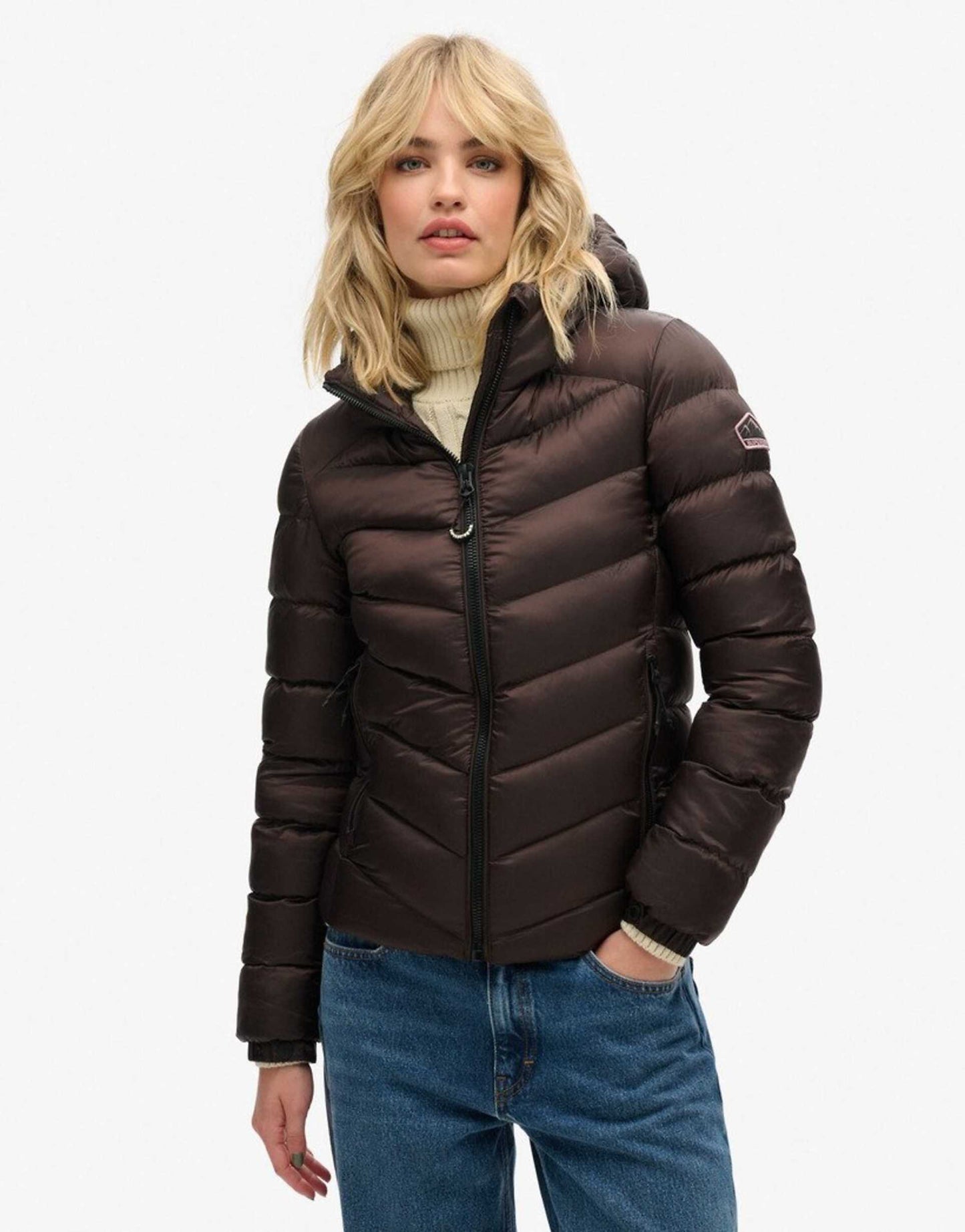 Hooded Fuji Padded Jacket