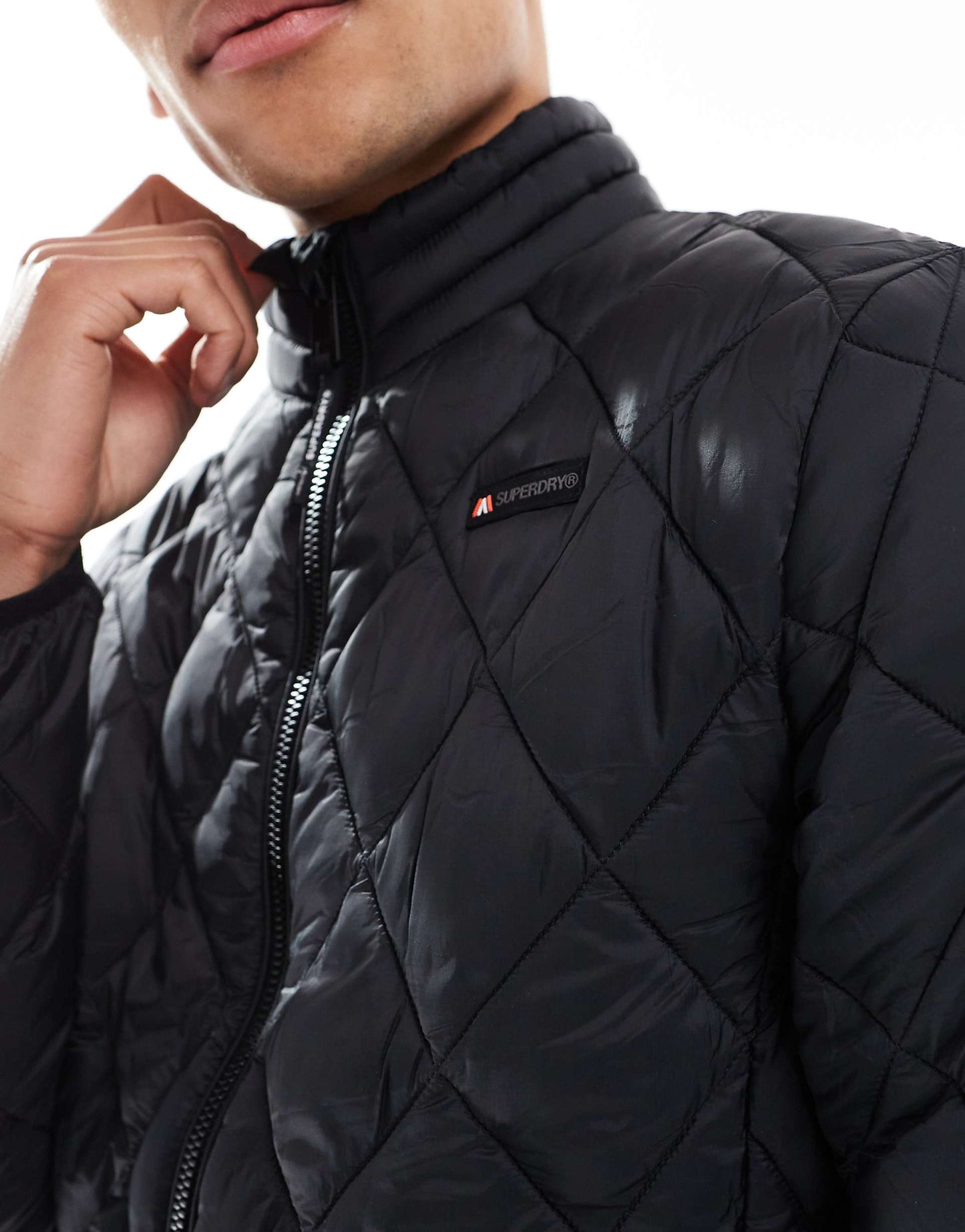 Diamond Quilt Fuji Lite Jacket