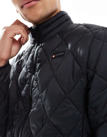 Diamond Quilt Fuji Lite Jacket