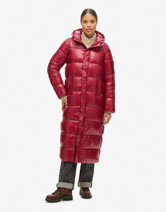 Xpd Sports Longline Puffer Coat
