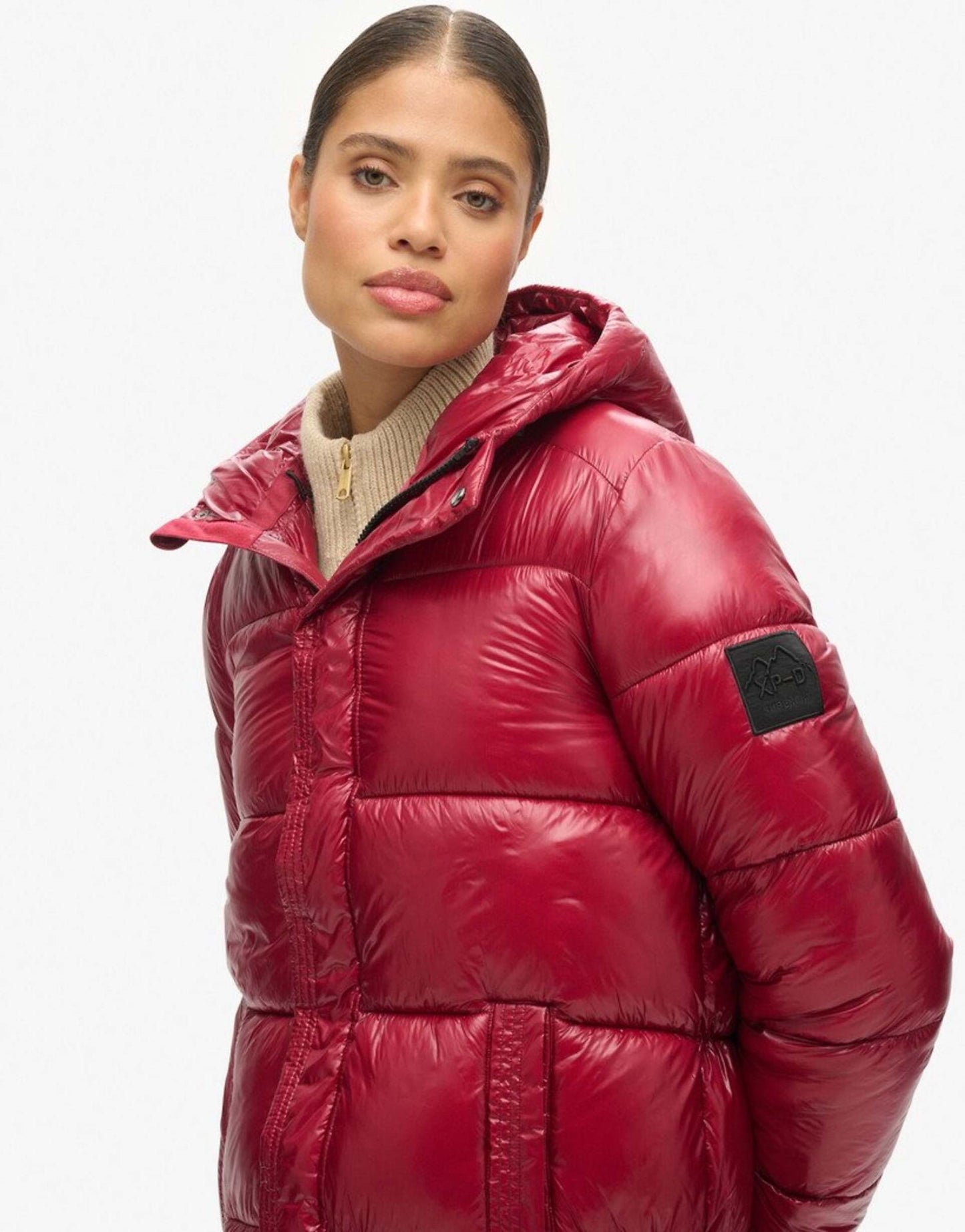 Xpd Sports Longline Puffer Coat