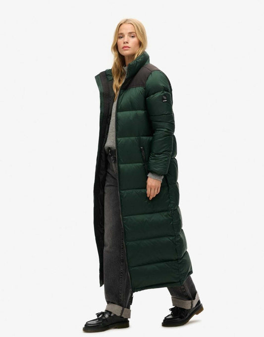 Code Longline Down Puffer Coat