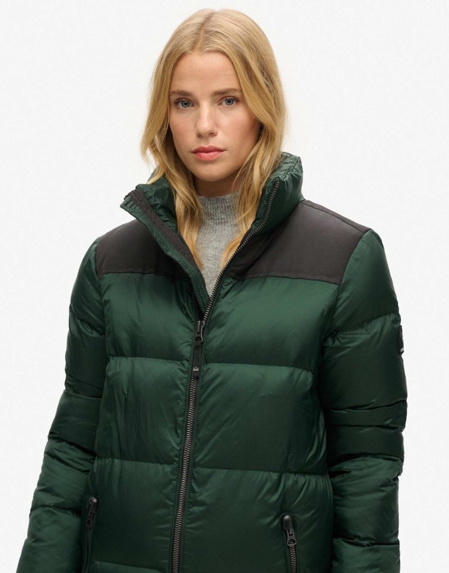 Code Longline Down Puffer Coat