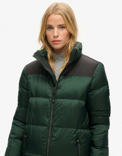Code Longline Down Puffer Coat