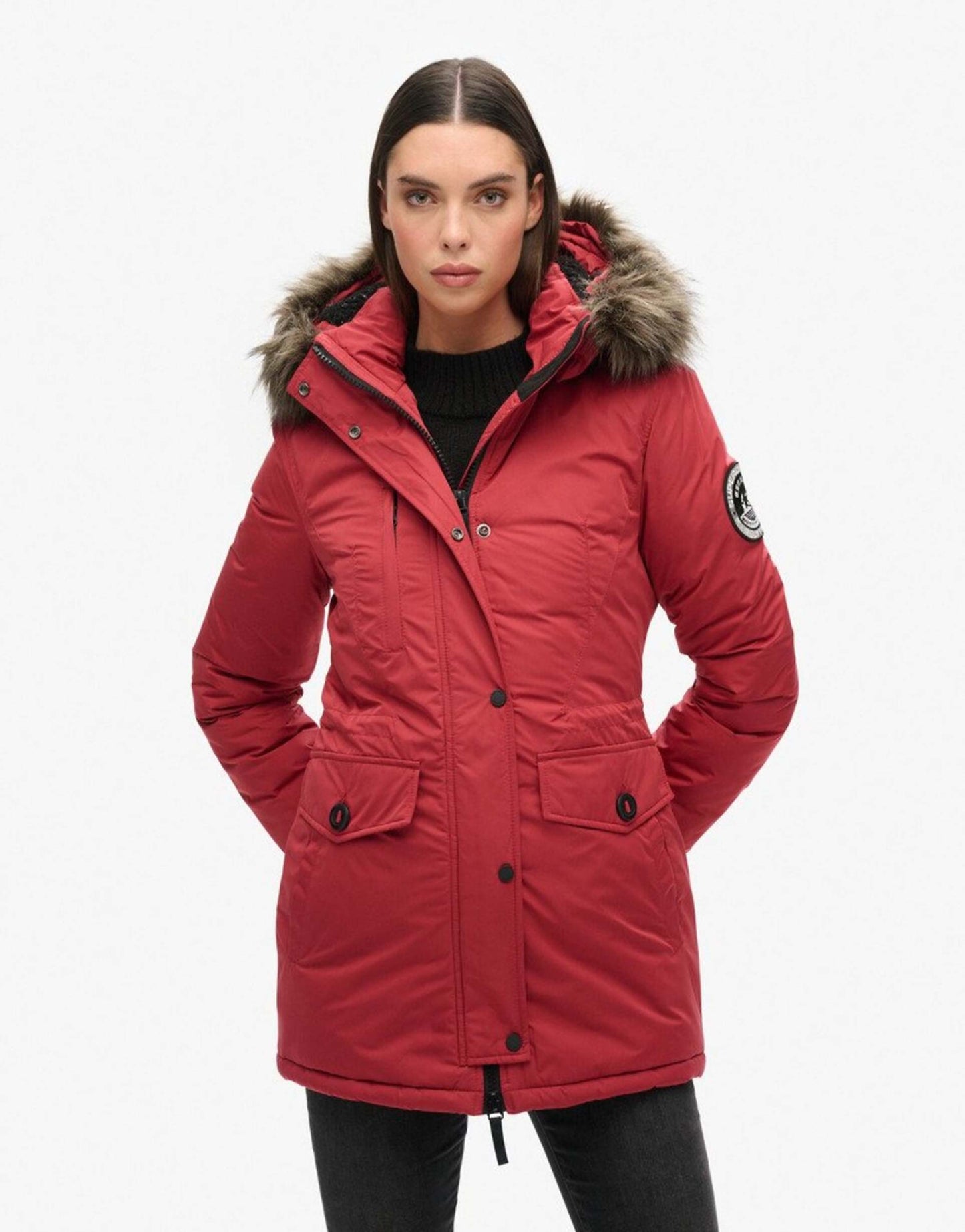 Ashley Everest Parka Coat