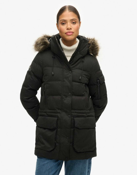 Microfiber Expedition Parka Jacket