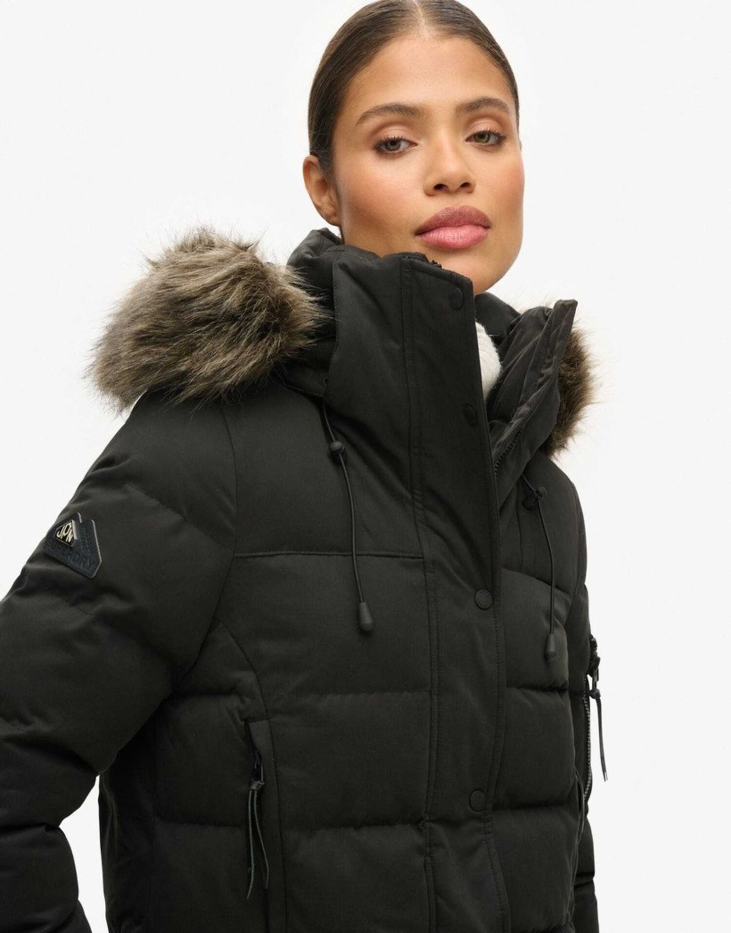 Microfiber Expedition Parka Jacket