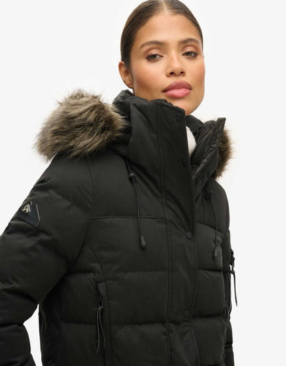 Microfiber Expedition Parka Jacket