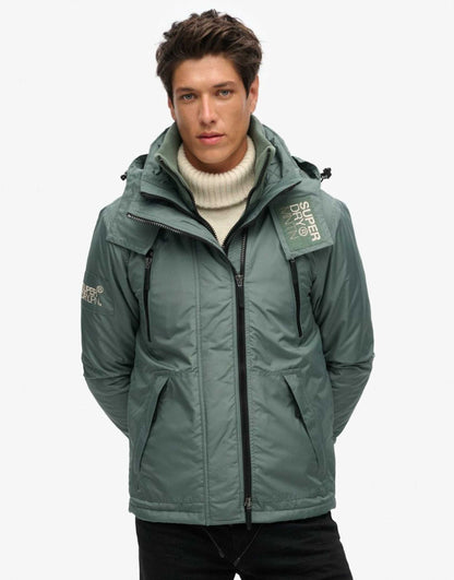 Hooded Mountain Sd Windbreaker Jacket