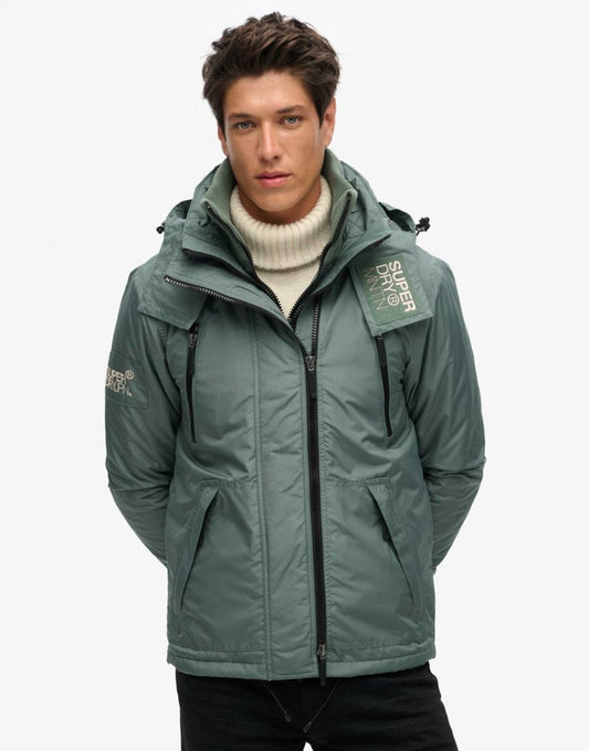 Hooded Mountain Sd Windbreaker Jacket