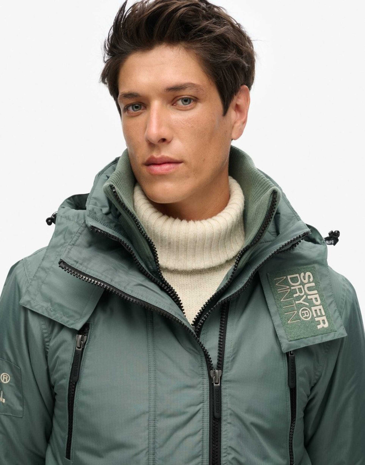 Hooded Mountain Sd Windbreaker Jacket