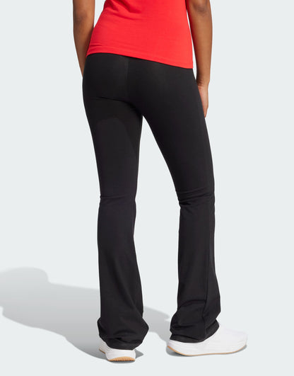 Essentials Small Logo Flared Leggings