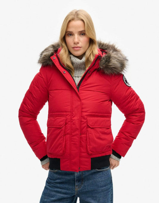 Everest Ella Bomber Jacket