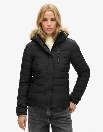 Classic Faux Fur Fuji Jacket