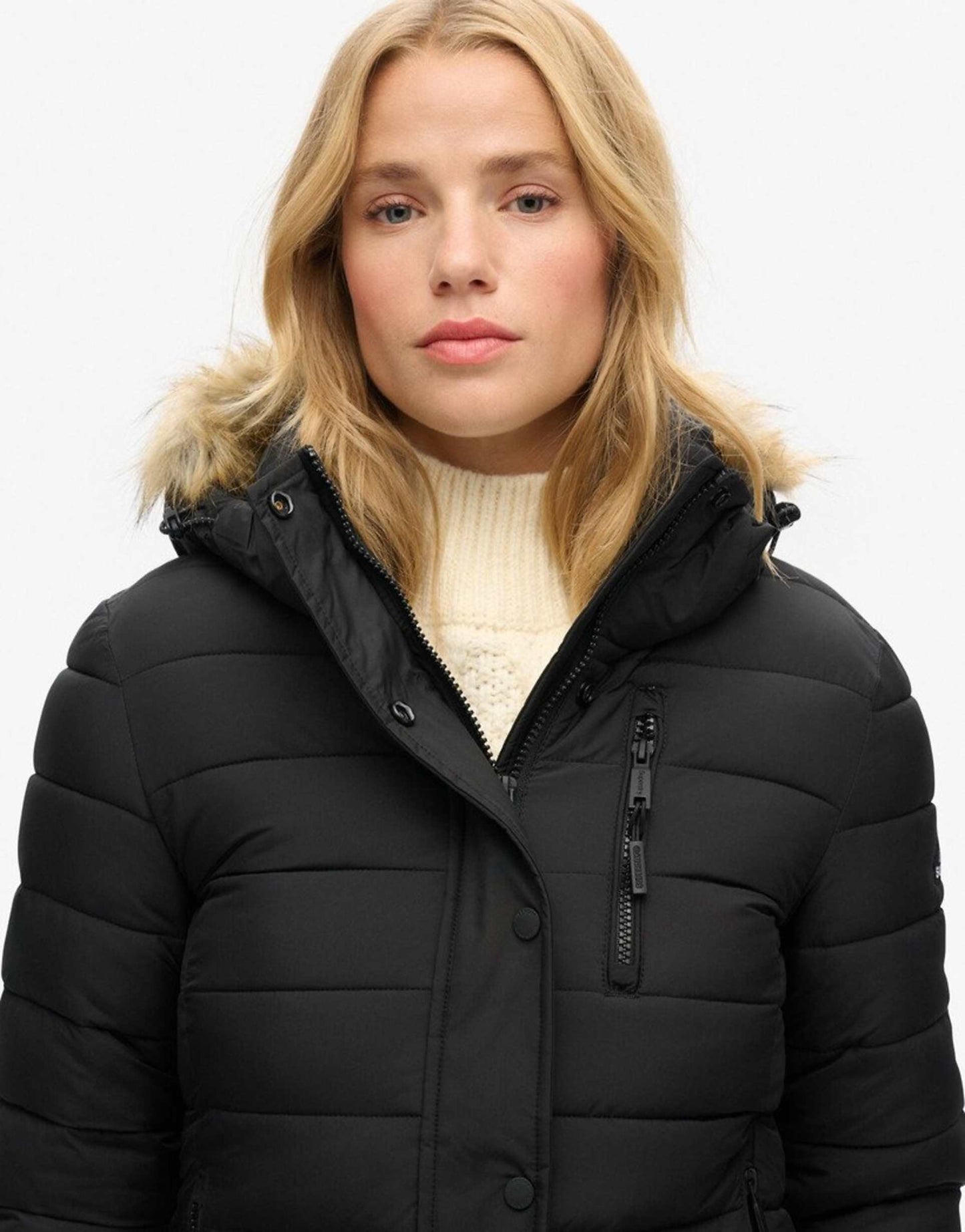 Classic Faux Fur Fuji Jacket