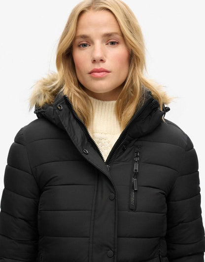 Classic Faux Fur Fuji Jacket