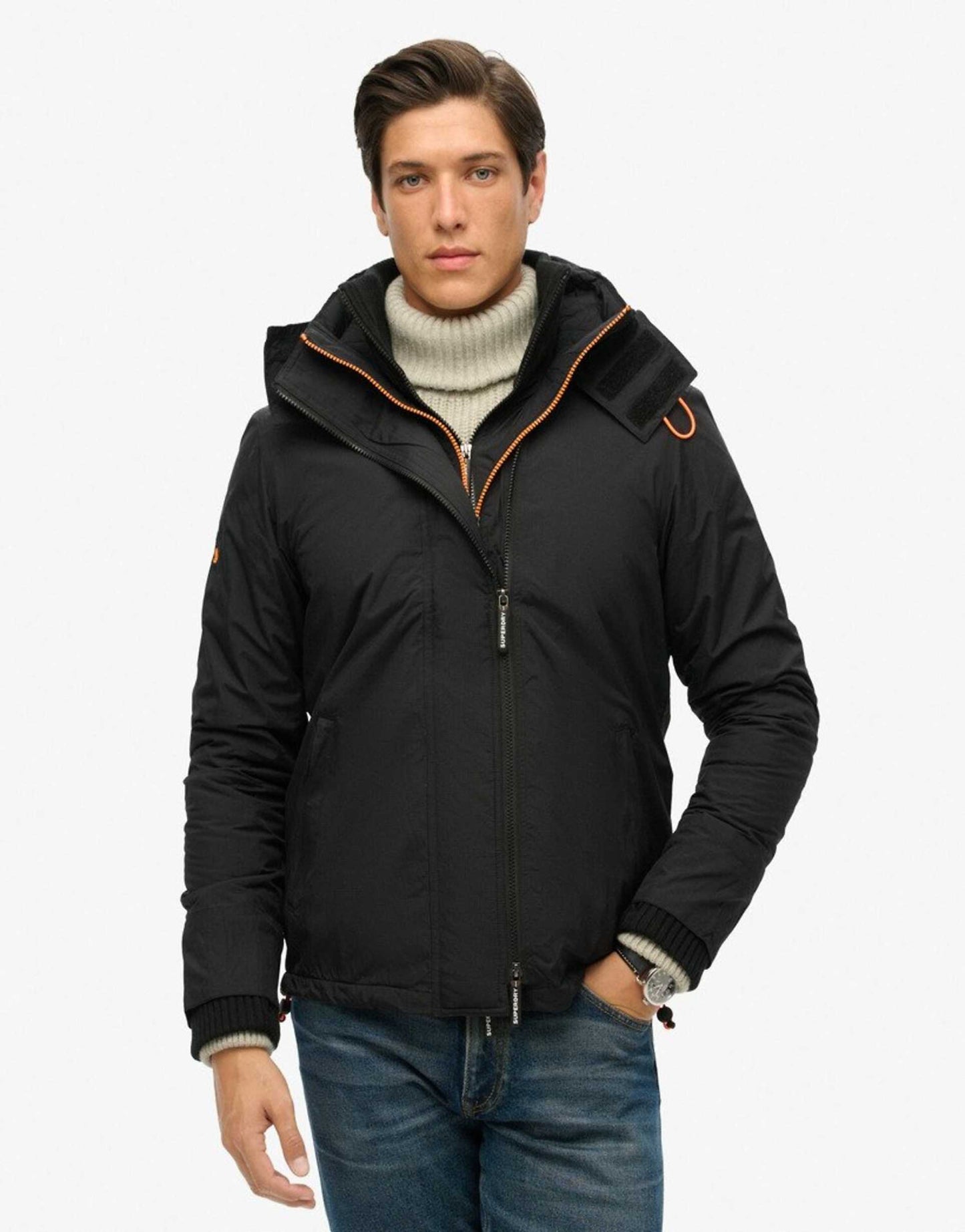 Pop Zip Hood Arctic Sd-Windcheater Jacket