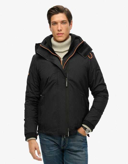 Pop Zip Hood Arctic Sd-Windcheater Jacket