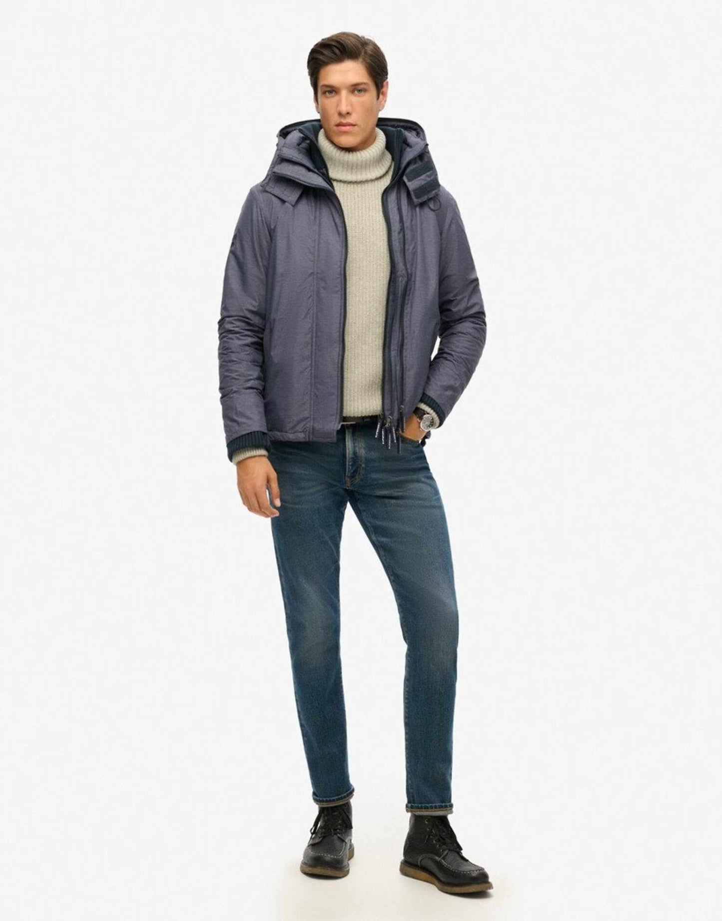Pop Zip Hood Arctic Sd-Windcheater Jacket