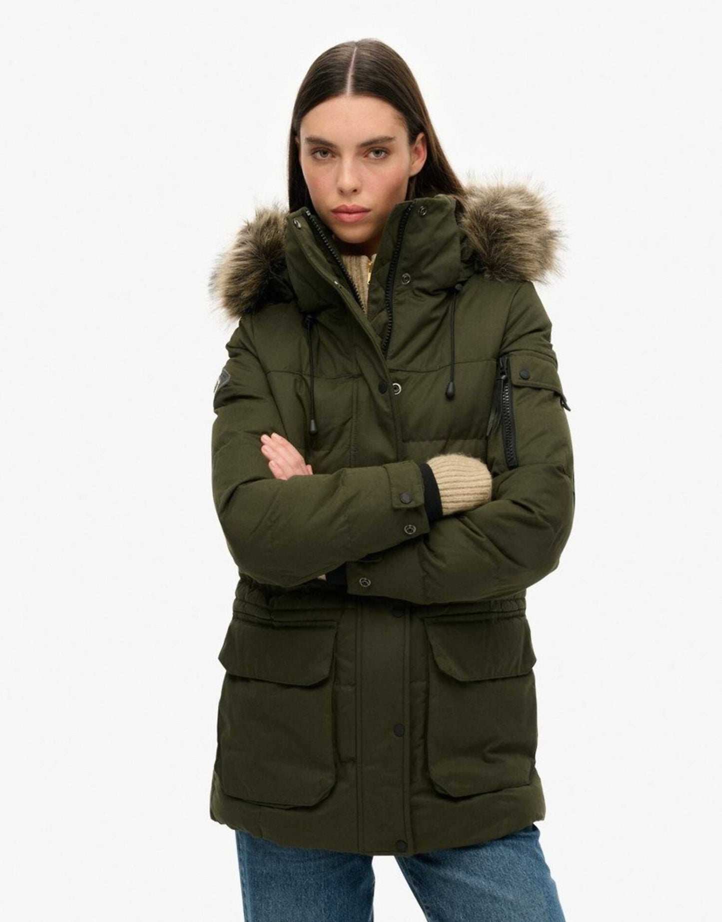 Microfiber Expedition Parka Jacket